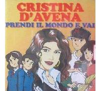 Cristina D'Avena - Cristina D'Avena - Prendi Il Mondo E Vai CD