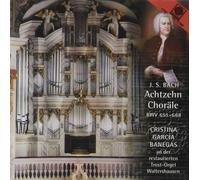 Cristina G. Banegas – J.S. Bach : 18 Chorales BWV 651–668 – CD – Harmonia Mundi