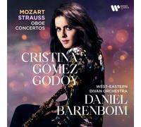 Cristina Gomez Godoy - Mozart / Strauss: Oboe Concertos [Cd]