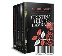 Cristina, hija de Lavrans (Estuche 3 libros): La corona - La mujer - La cruz