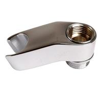 CRISTINA ONDYNA Support pour douchette sous Robinet SU28551 - Chrome