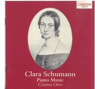 Cristina Ortiz - Clara SchumannPiano Music [Import]