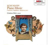 Cristina Ortiz - Schumann: Carnaval, Papillons, Kinderscenen