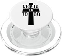 Cristo ES todo Para mí; Él ES el Amigo más Grande PopSockets PopGrip pour MagSafe