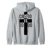 Cristo ES todo Para mí; Él ES el Amigo más Grande Sweat à Capuche