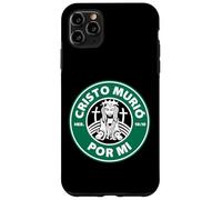Cristo murió por mí, ahora yo vivo para Él. Coque pour iPhone 11 Pro Max