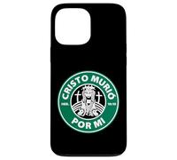 Cristo murió por mí, ahora yo vivo para Él. Coque pour iPhone 13 Pro Max