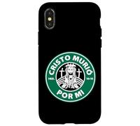 Cristo murió por mí, ahora yo vivo para Él. Coque pour iPhone X/XS