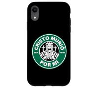 Cristo murió por mí, ahora yo vivo para Él. Coque pour iPhone XR