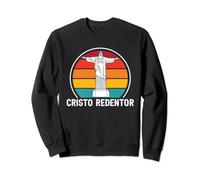 Cristo Redentor Statue du Christ Brésil Rio de Janeiro Sweatshirt