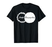 Cristo Ressuscitou - Christian Easter Passover Portuguese T-Shirt