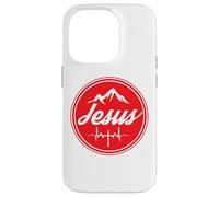 Cristo Señor Padre Eterno, Jehová Santo de Dios Redentor Coque pour iPhone 14 Pro