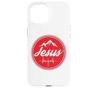 Cristo Señor Padre Eterno, Jehová Santo de Dios Redentor Coque pour iPhone 15