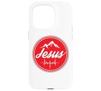 Cristo Señor Padre Eterno, Jehová Santo de Dios Redentor Coque pour iPhone 15 Pro
