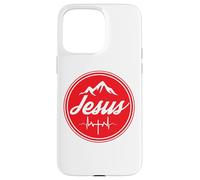 Cristo Señor Padre Eterno, Jehová Santo de Dios Redentor Coque pour iPhone 15 Pro Max