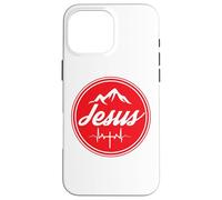 Cristo Señor Padre Eterno, Jehová Santo de Dios Redentor Coque pour iPhone 16 Pro Max