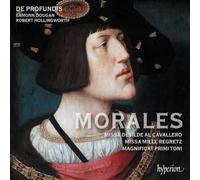 Cristobal de Mora Morales: Missa Desilde Al Cavallero/Missa Mille Regretz/ (CD)
