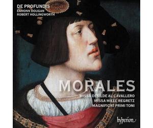 Cristobal de Mora Morales: Missa Desilde Al Cavallero/Missa Mille Regretz/ (CD)