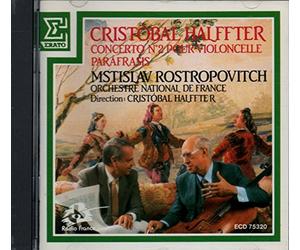 Cristobal Halffter - Concerto N. 2 Para Violoncello [Import]