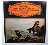 CRISTOBAL HALFFTER - rodrigo: concierto de aranjuez / fantasia para un gentilhombre LP