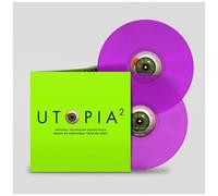 Cristobal Tapia De Veer - Utopia 2 (Original Soundtrack) - Transparent Violet Vinyl [Vinyl Lp] Clear Vinyl, Violet, Uk - Import