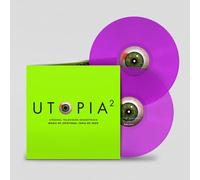 Cristobal Tapia De Veer - Utopia 2 (Original Soundtrack) - Transparent Violet Vinyl [Vinyl Lp] Clear Vinyl, Violet, Uk - Import