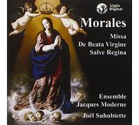 Cristobald de Morales - Missa De Beata Vergine / Salve Regina