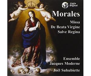 Cristobald de Morales - Missa De Beata Vergine / Salve Regina