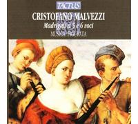 Malvezzi Cristofano – Madrigaux à 5 et 6 voix