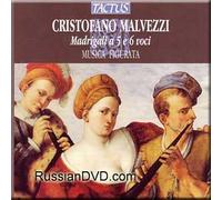 Cristofano Malvezzi - Madrigali a 5 e 6 Voci - Musica Figurata - Cristofano Malvezzi