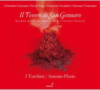 Cristofaro Care Il Tesoro Di San Gennaro: Sacred Music in Early 18th-centur (CD)