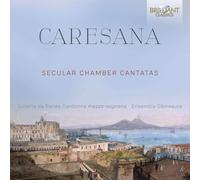 Cristofaro Caresana Caresana: Secular Chamber Cantatas (CD) Album