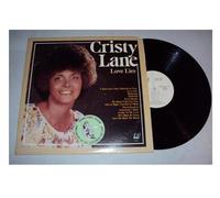 CRISTY LANE - CRISTY LANE - love lies LS 8029 (LP vinyl record)
