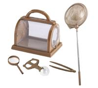 criter Keeper - Kit d'observation pour , conteneur d'exploration de la nature | Maison de ver portable, ensemble d'habitat de découverte scientifique en plein air pour , garçons et