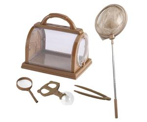 criter Keeper Kit d'observation pour , récipient d'exploration de la nature, attrape-insectes portable, mallette de , kit d'habitat scientifique en plein air pour , filles