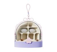 Critere Keeper, boîte d'observation d'escargots - Cage transparente ventilée pour grenouille - Récipient éducatif pour reptiles pour la chasse dans le jardin, les projets scientifiques