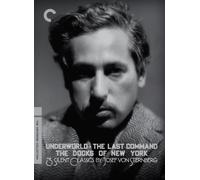 Criterion Collection: 3 Silent Classics Sternberg