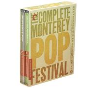 Criterion Collection: Complete Monterey Pop Fest [Blu-Ray]