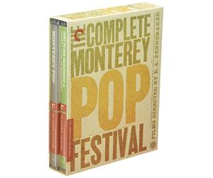 Criterion Collection: Complete Monterey Pop Fest [Blu-Ray]