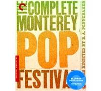Criterion collection complete monterey pop fest E