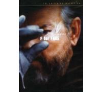 Criterion Collection: F for Fake [Import USA Zone 1]