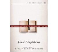 Criterion Collection: Great Adaptations [Import USA Zone 1]