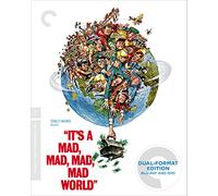 Criterion Collection: It's a Mad World [Blu-Ray]