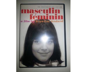 Criterion Collection: Masculin Feminin [Import USA Zone 1]