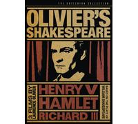 Criterion Collection: Olivier's Shakespeare [Import USA Zone 1]