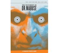 Criterion Collection: Testament of Dr Mabuse [Import USA Zone 1]