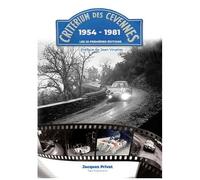 Critérium Des Cévennes, 1954-1981 - Les 25 Premières Éditions