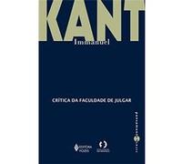 Crítica Da Faculdade De Julgar Immanuel Kant (Auteur)