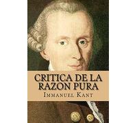 Critica de la razon pura