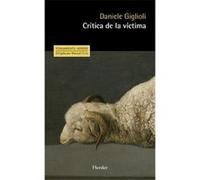 Crítica De La Victima - [Livre en VO] Giglioli, Daniele (Auteur)